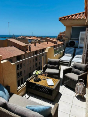 Almerimar Porto Fino - Appartement de luxe, vue mer, Almerimar